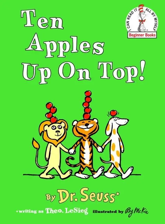 Ten Apples Up On Top! – Classic Dr. Seuss Board Book 1