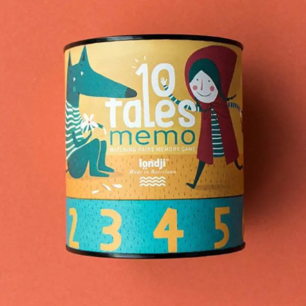 Ten Tales Memory Card Game For Children 1