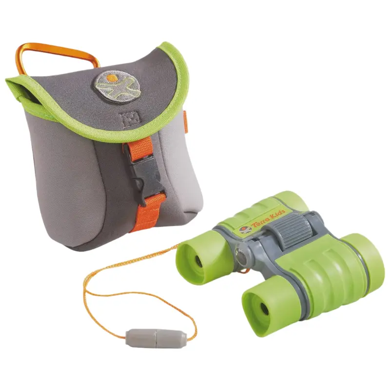 Terra Kids Binoculars – Kid-Sized Outdoor Exploration Tool With Carry Bag 1