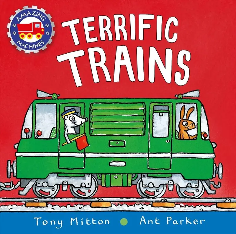 Terrific Trains: Exciting Early Reader Book 1