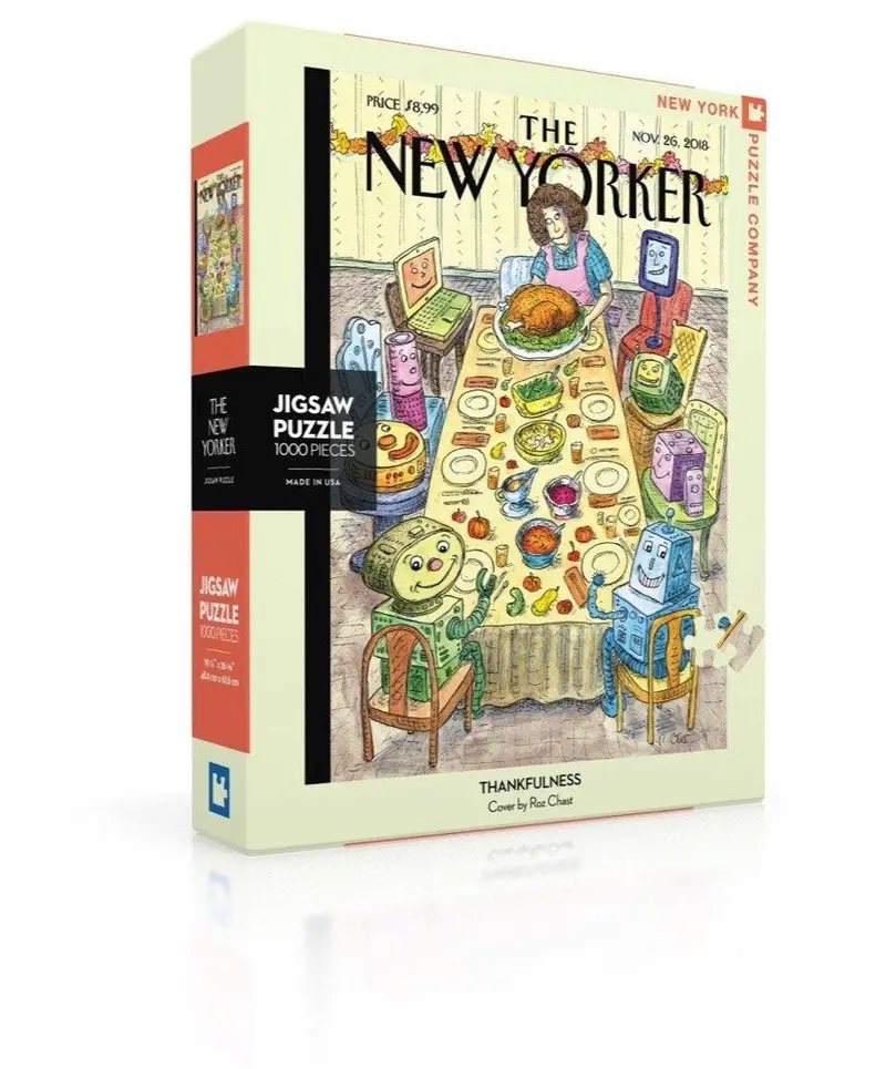 Thankfulness Jigsaw Puzzle – 1000 Pieces 1