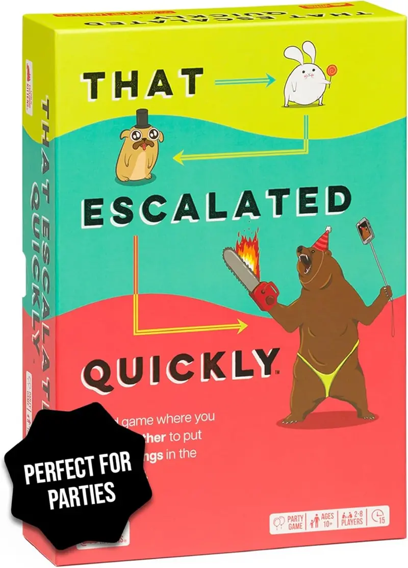 That Escalated Quickly – Fast-Paced Party Game 1