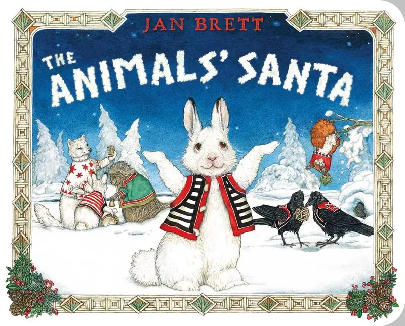The Animals’ Santa Picture Book 1