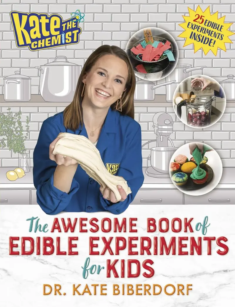 The Awesome Book Of Edible Science Experiments 1