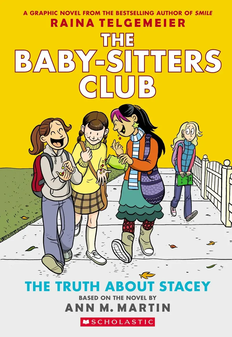 The Baby-Sitters Club #2: The Truth About Stacey – Middle-Grade Fiction 1