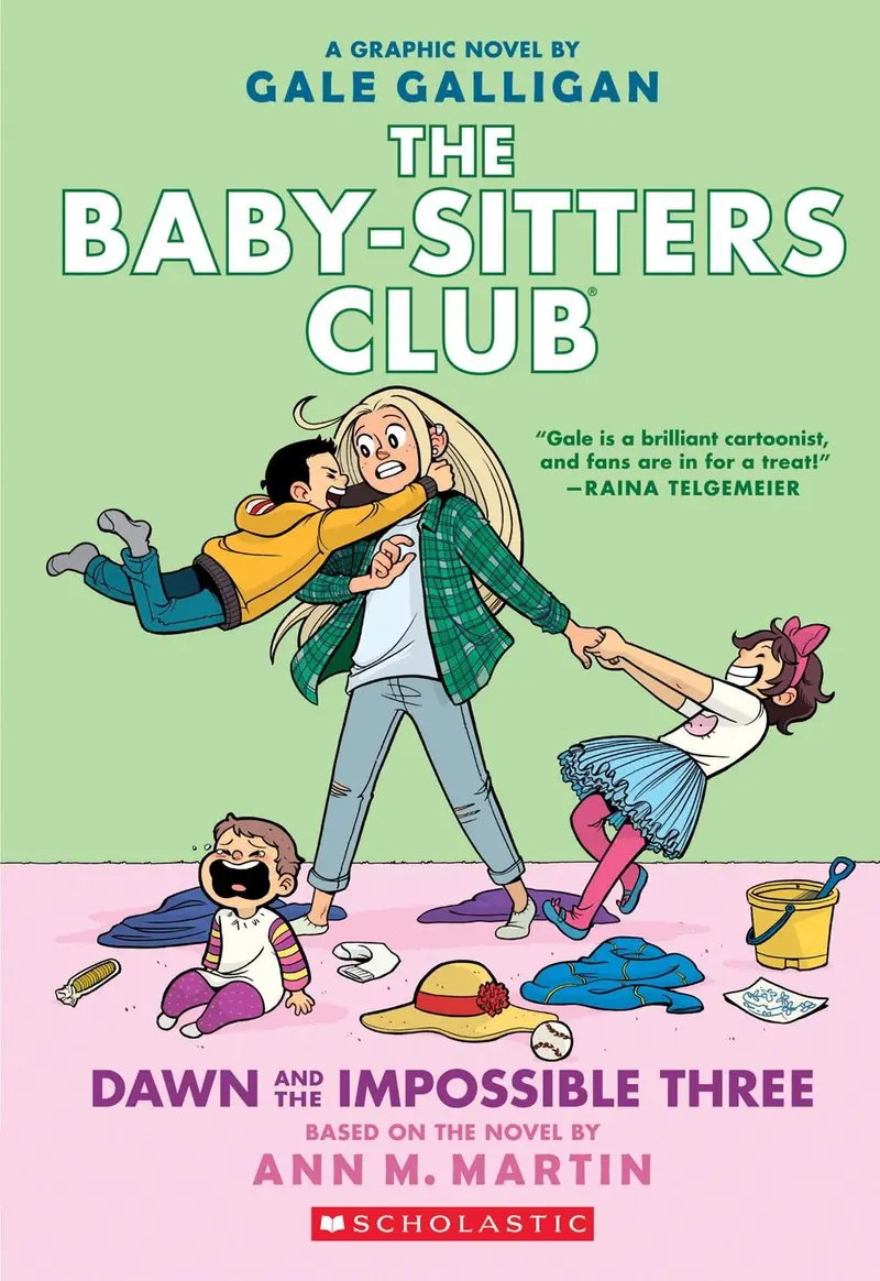 The Baby-Sitters Club #5: Dawn And The Impossible Three 1