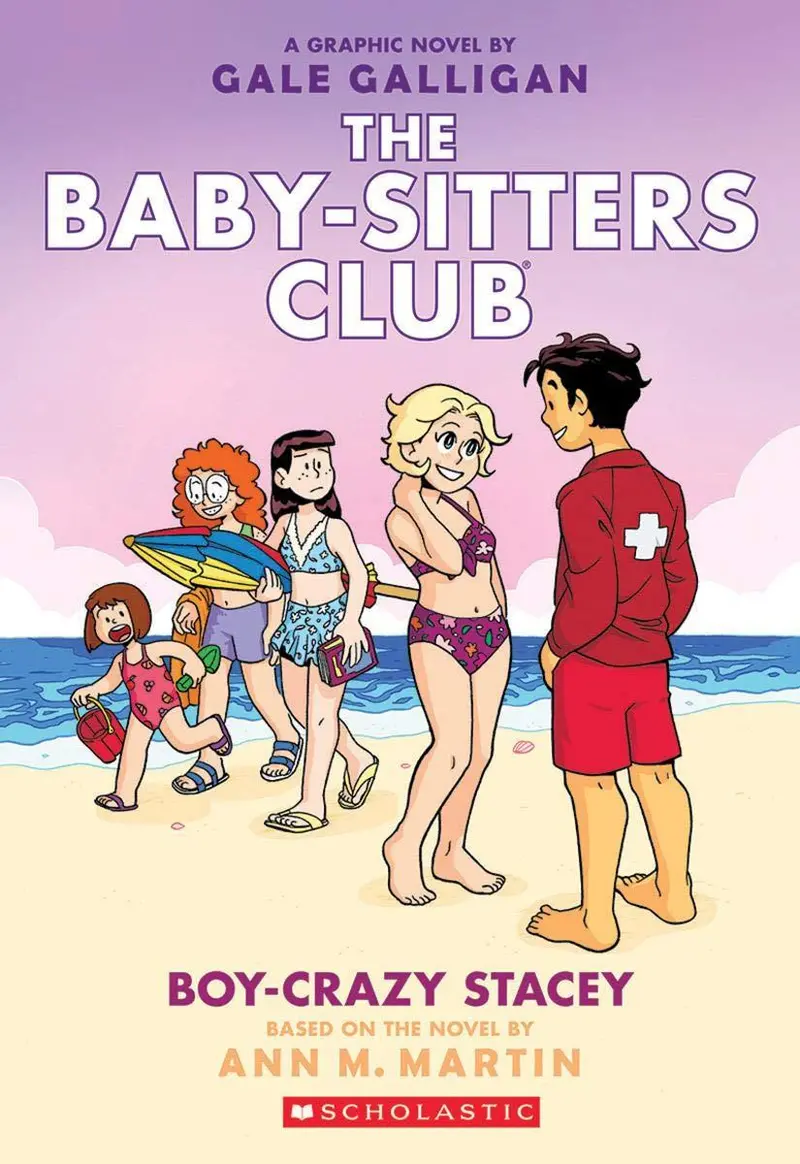 The Baby-Sitters Club: Boy Crazy Stacey 1