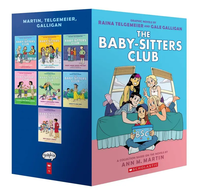 The Baby-Sitters Club: Volumes 1–7 Collector’S Set 1