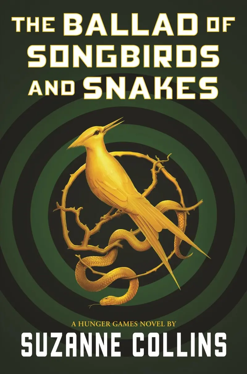 The Ballad Of Songbirds And Snakes (Hunger Games Prequel) 1