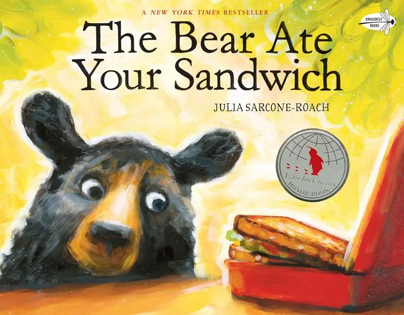 The Bear Ate Your Sandwich: A Playful Picture Book Adventure 1