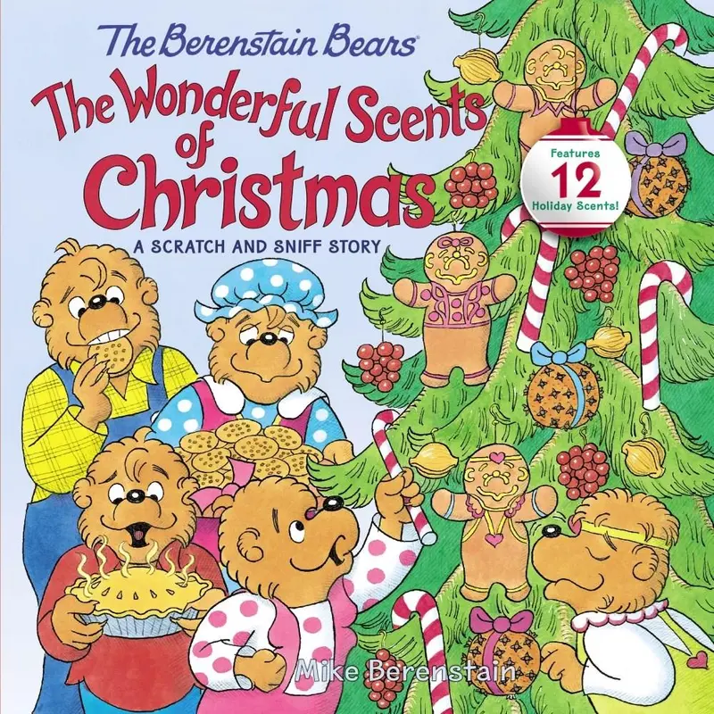 The Berenstain Bears’ Scents Of Christmas – Scented Holiday Board Book 1