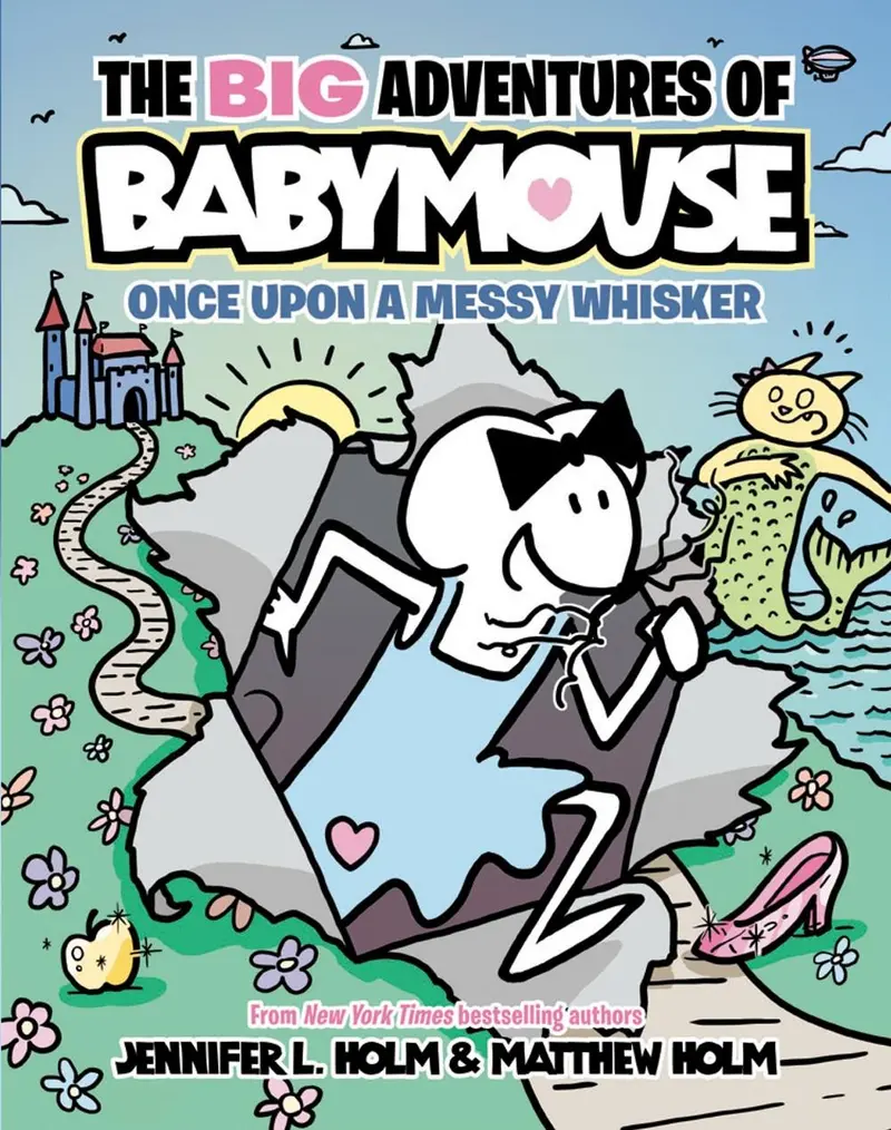 The Big Adventures Of Babymouse Graphic Novel 1