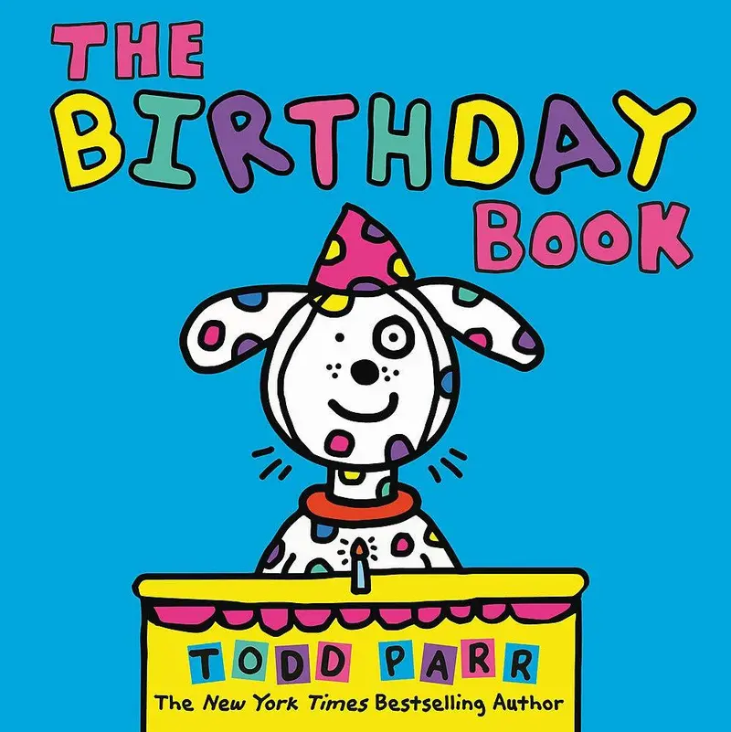 The Birthday Book: Personalized Keepsake Journal 1
