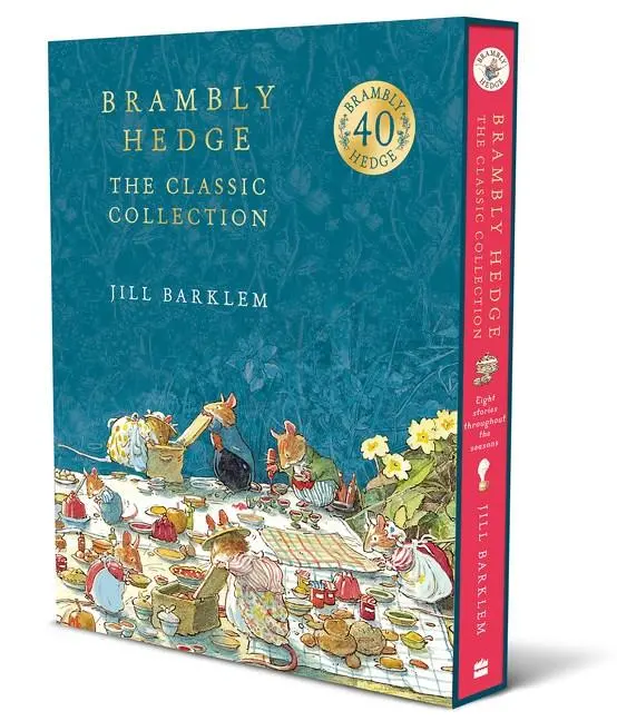 The Brambly Hedge Classic Edition – Slipcover Hardcover Reissue 1