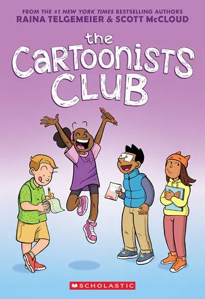 The Cartoonists Club – Creative Drawing & Storytelling Guide 1