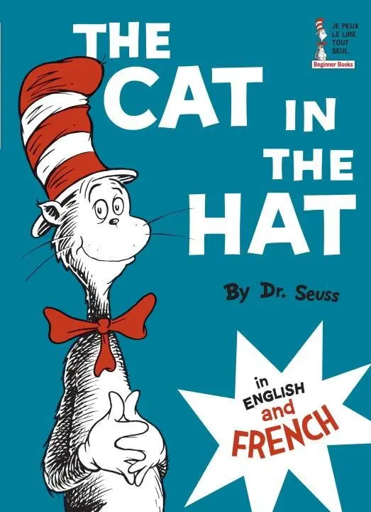 The Cat In The Hat – Bilingual English & French Edition 1
