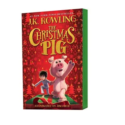 The Christmas Pig – A Heartwarming Holiday Tale By J.K. Rowling 1