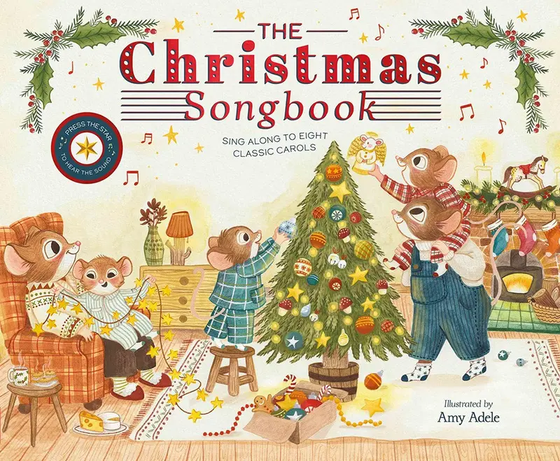 The Christmas Songbook: Sing-Along Edition With 8 Classic Carols 1