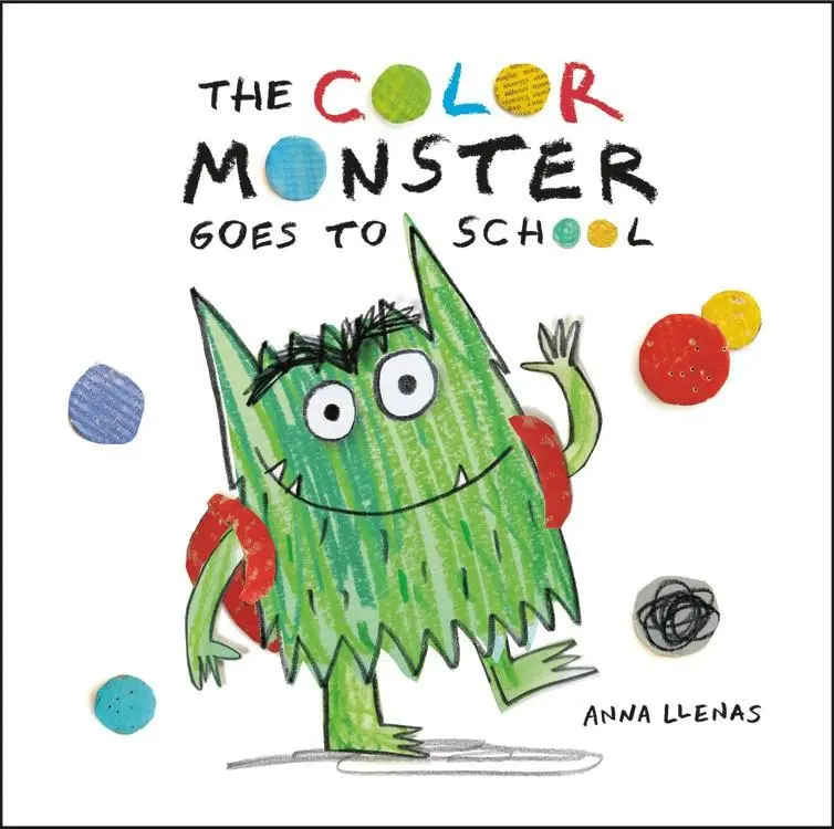 The Color Monster Goes To School – Emotions Learning Book 1
