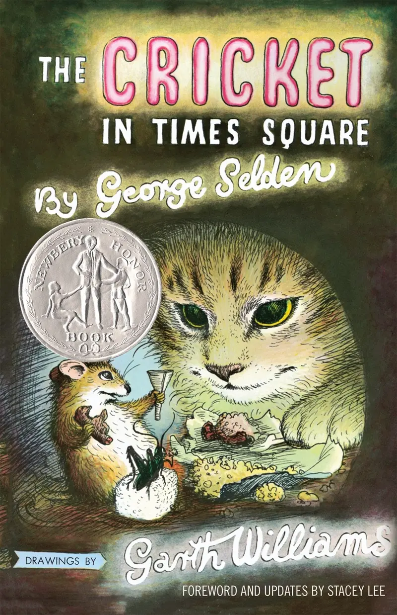 The Cricket In Times Square – Illustrated Classic Book 1