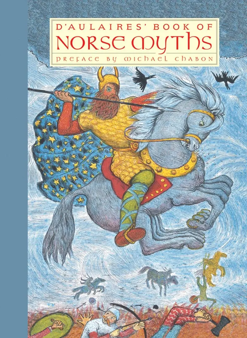 The D'Aulaires’ Book Of Norse Myths Illustrated Edition 1