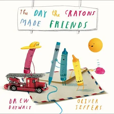 The Day The Crayons Made Friends — A Colorful Friendship Story 1