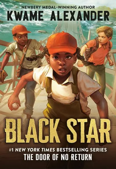 The Door Of No Return, Book Two: Black Star 1