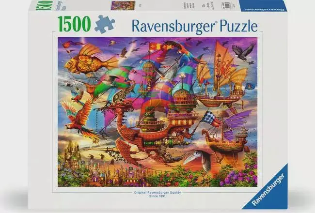 The Flight Aviation-Themed Puzzle (1500 Pieces) 1