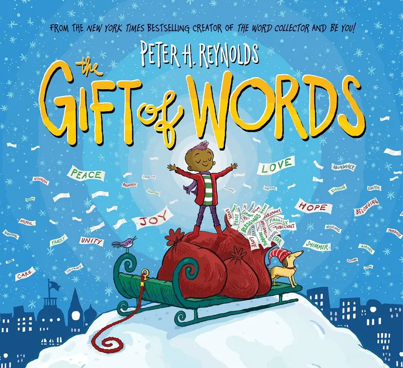 The Gift Of Words: A Thoughtful Christmas Story 1