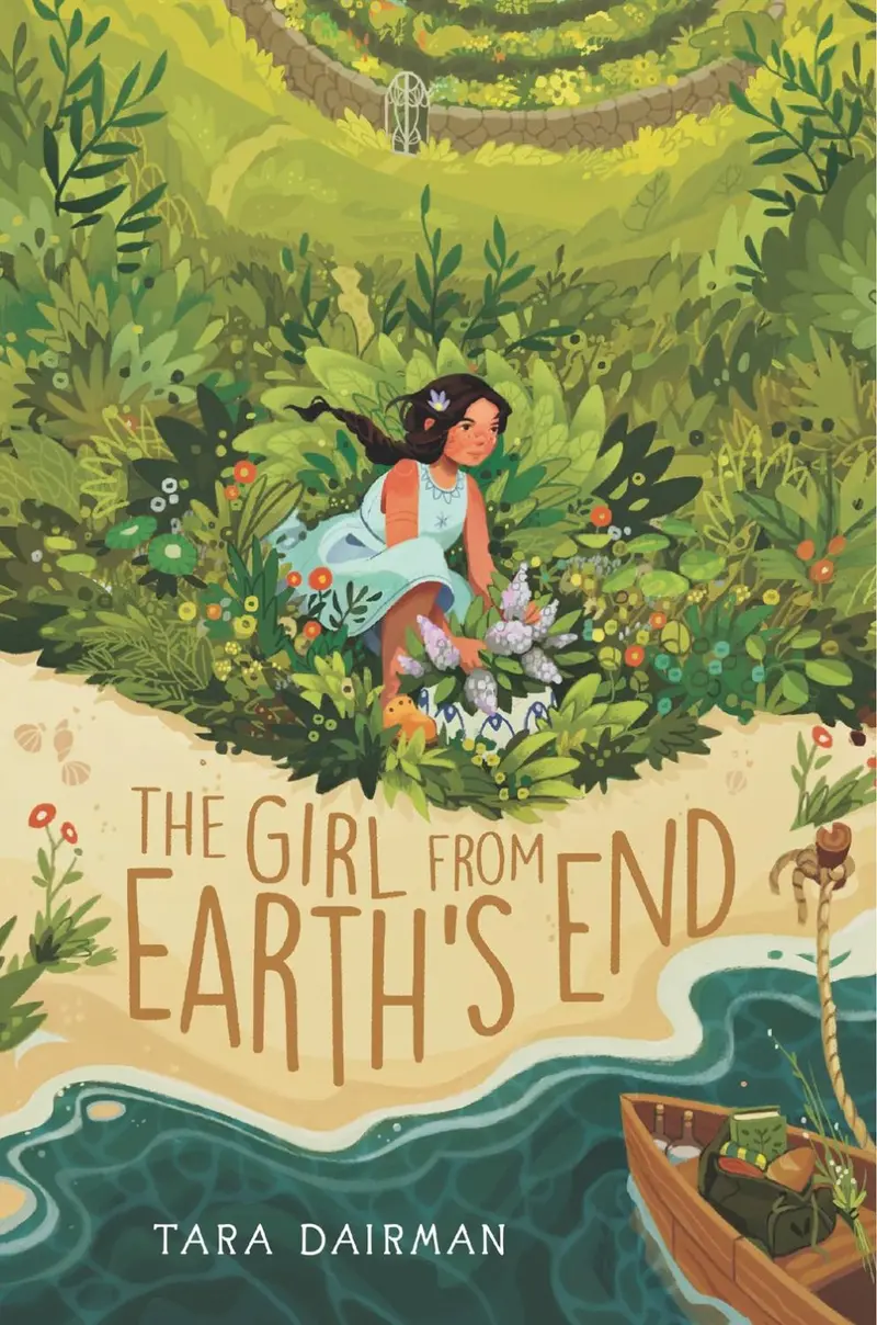 The Girl From The Earth’S End – Mythic Fantasy Novel 1