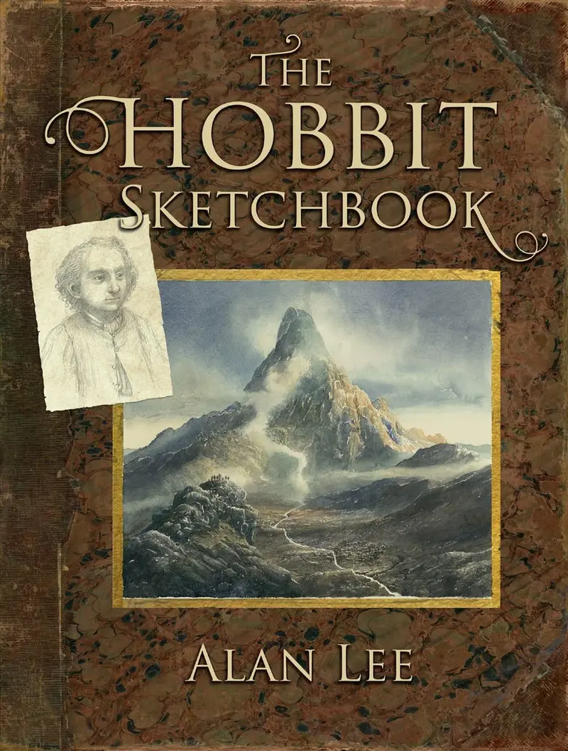 The Hobbit Sketchbook: Artistic Companion Featuring Tolkien’S Drawings And Notes 1
