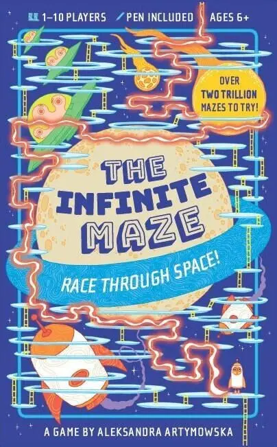 The Infinite Maze: Cosmic Race Challenge 1