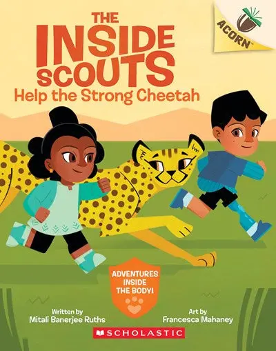 The Inside Scouts: Aid The Mighty Cheetah (Book 3) 1
