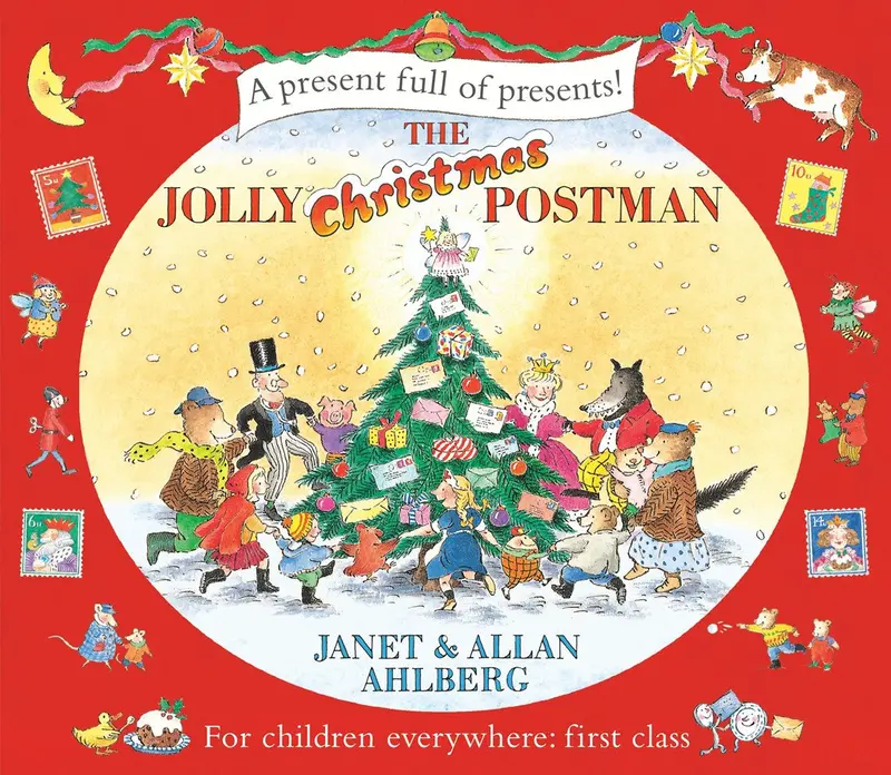 The Jolly Christmas Postman – Interactive Holiday Storybook 1
