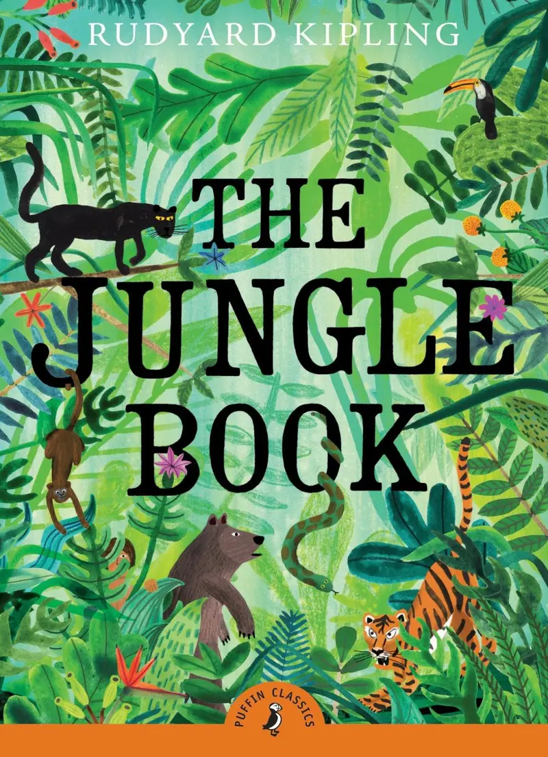 The Jungle Book – Puffin Classics Edition 1