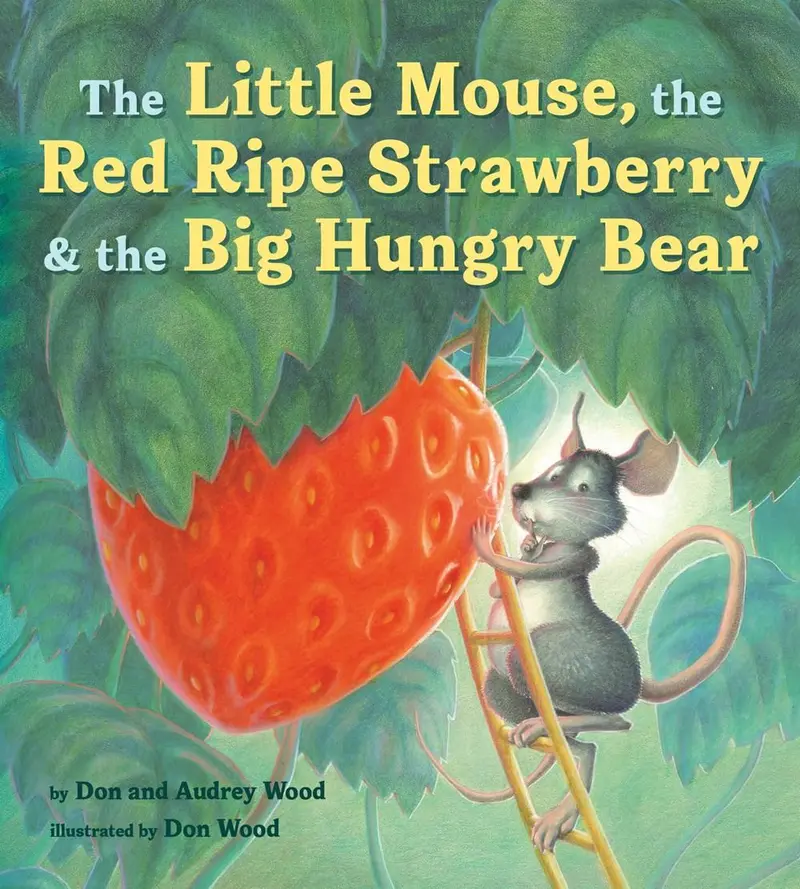 The Little Mouse, The Strawberry, And The Big Hungry Bear – Classic Read-Aloud 1
