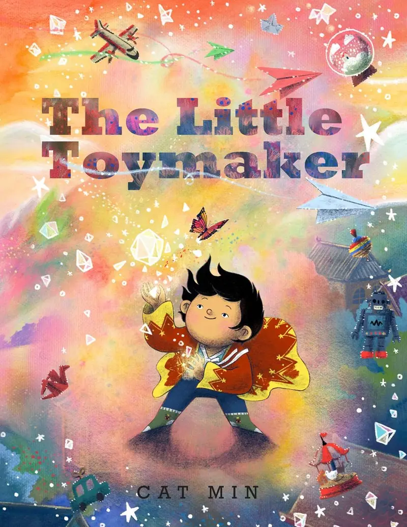 The Little Toy Maker Illustrated Storybook 1