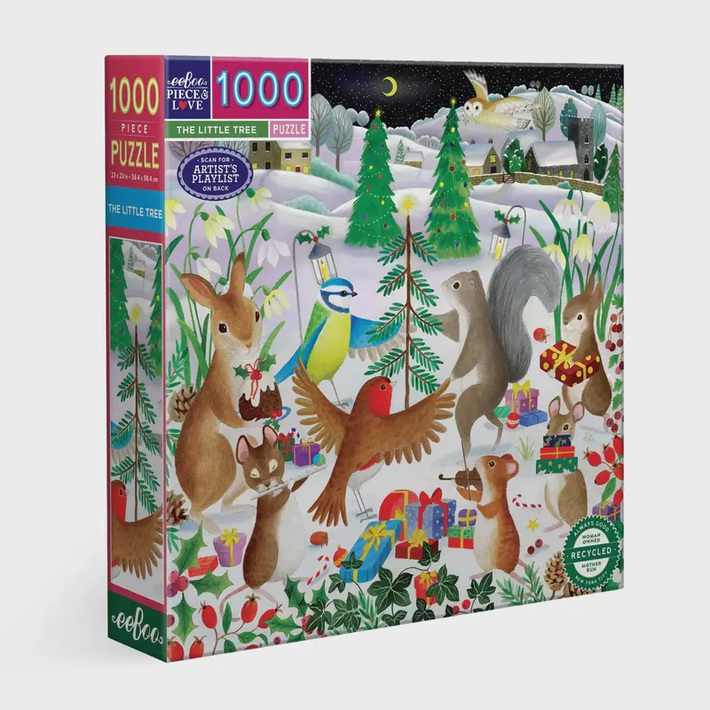 The Little Tree Jigsaw Puzzle – 1000-Piece Nature-Inspired Design 1