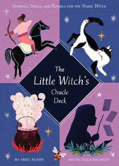 The Little Witch’S Oracle Deck: Magic Tools For Young Explorers 1