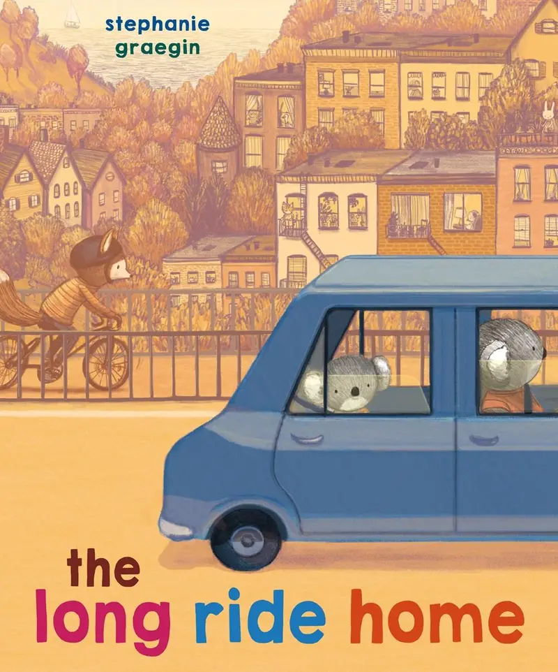 The Long Ride Home: A Moving & Transition Storybook 1