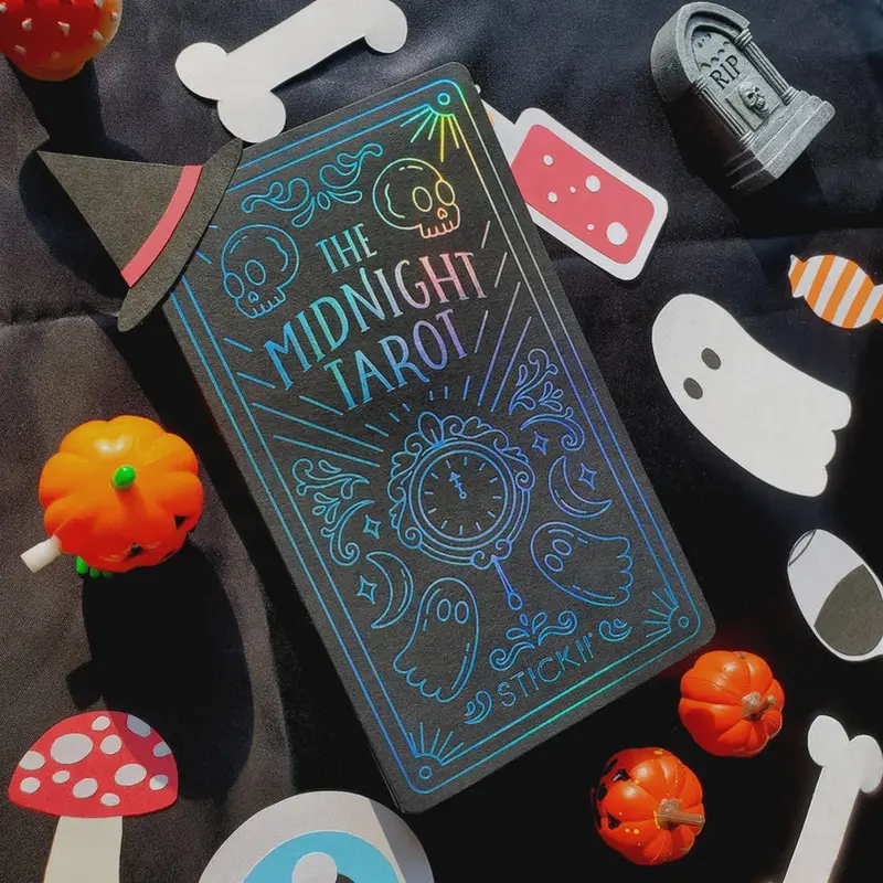 The Midnight Tarot Halloween Advent Calendar: 24 Days Of Spooky Fortune-Telling Fun 1
