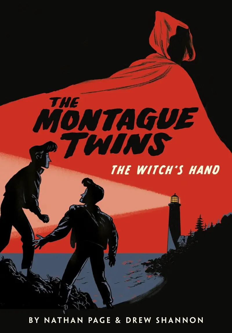 The Montague Twins: The Witch’S Hand – Graphic Novel 1