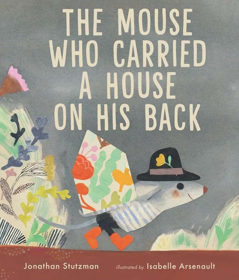 The Mouse Who Carried A House On His Back 1