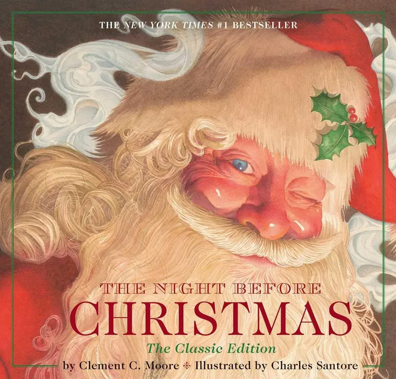 The Night Before Christmas: Illustrated By Charles Santore (Collector’S Edition) 1