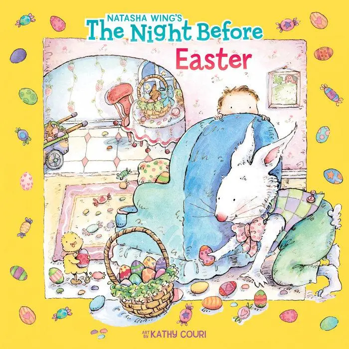 The Night Before Easter Children'S Book 1