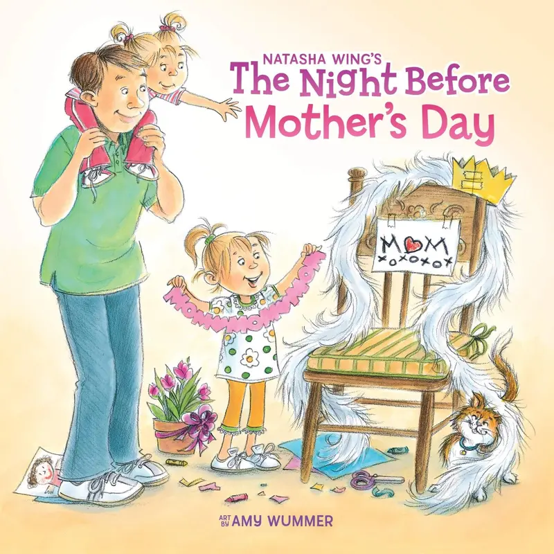 The Night Before Mother’S Day – Rhyming Picture Book 1