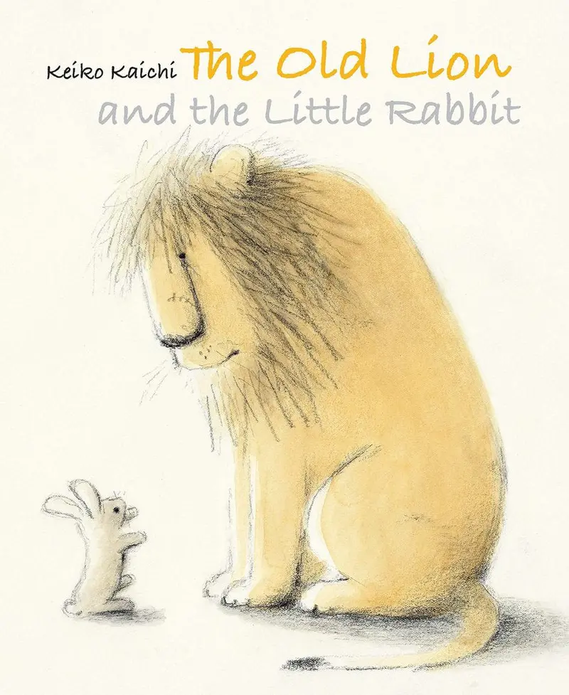 The Old Lion And The Little Rabbit: A Heartfelt Friendship Story Across Generations 1