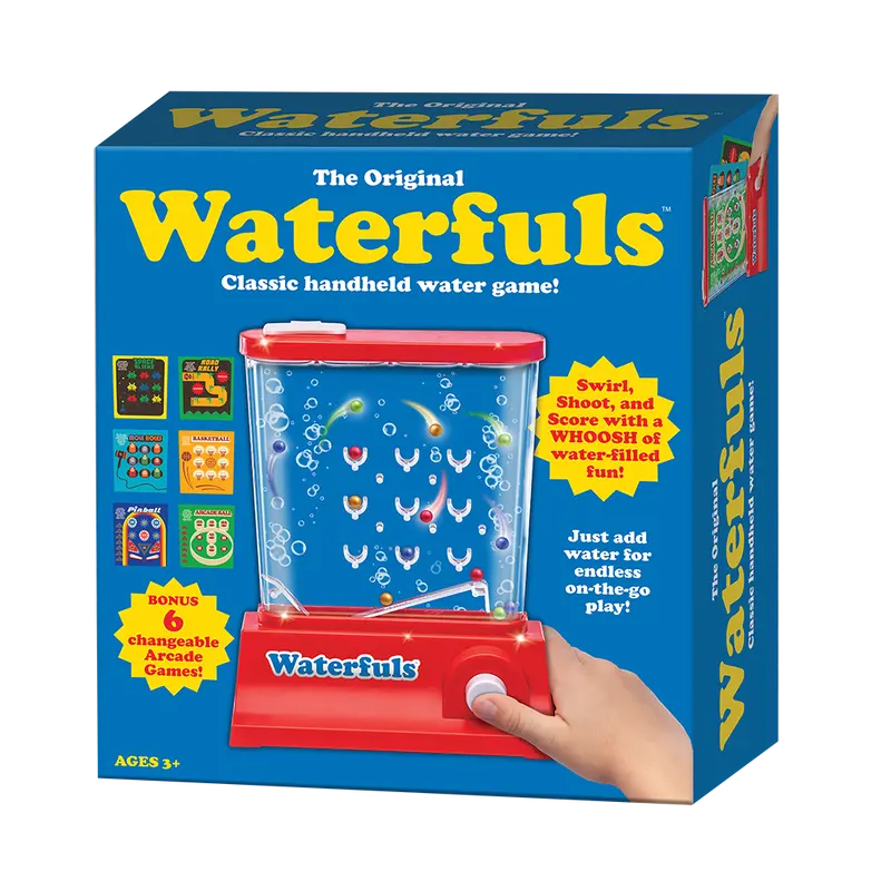 The Original Waterfuls – Reusable Water-Activated Color-Changing Toys 1