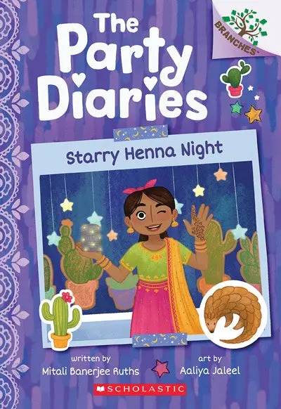 The Party Diaries: Starry Night Henna Celebration (Book 2) 1