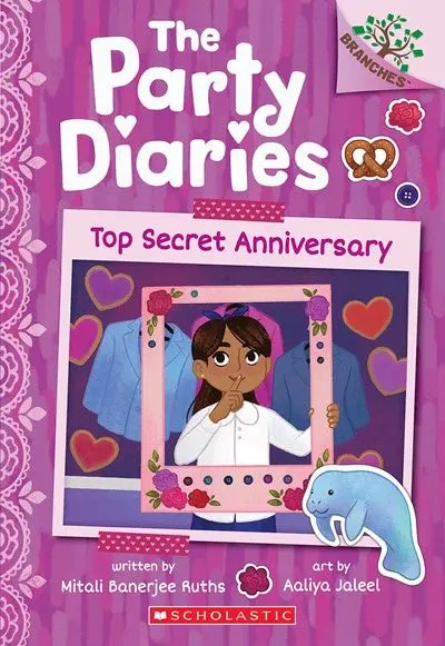 The Party Diaries: Top-Secret Anniversary Adventure (Book 3) 1